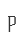 P