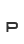 p