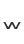 w