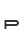 P