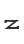 Z