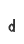 d