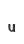 u