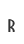 R
