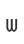 W