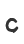 C