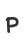 P