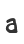 a