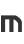 m