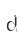 d