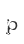 p