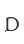 D