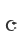 c