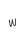 w