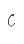C
