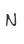 N