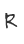 R
