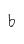 b
