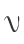 V