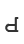 d