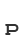 p