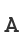 A