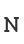 N