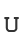 U