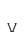 v