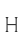 H