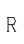 R