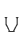 U