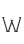 W