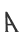 A