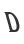 D