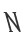 N