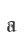 A