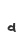 d