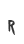 R