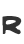 R