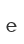 e