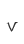 v