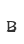 B