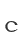 C