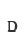 D