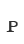 P