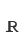 R