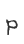 P