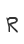 R