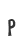 p